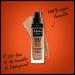 NYX Can't Stop Won't Stop Full Coverage Foundation in Camel 12.5 - Matte Finish, Long Lasting, Waterproof, Vegan Formula - Buy Online on GoSupps.com