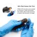 FAMILOCS Tight Afro Kinky Bulk 100% Human Hair | 3 Bundles/Package (10 Inch, 1B Natural Black) | for Dreadlock Extensions, Locs Repair, Twists, and Braids - Buy Online on GoSupps.com