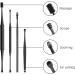 CenryUSA 7 Pcs/Set Double Head Ear Wax Removal Tool - Earpick Ear Cleaning Kit - Buy Online on GoSupps.com