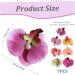 7Pcs Butterfly Orchid Hair Clip Cute Sweet Colorful Hawaiian Flower Hair Clips for Women Girls Tropical Flower Hair Clips with Pearl for Wedding Summer Beach Party Hawaiian Flower Hair Clips Flower - Buy Online on GoSupps.com