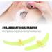 Lash Extension Separator Tool Silicone Base and Frog Legs Reusable Washable Efficient for Lash Extensions (Yellow) - Buy Online on GoSupps.com