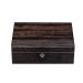 Cigar Humidor Luxury 2 Parts Large Capacity Cigar Humidor with Humidifier & Hygrometer Cigar Case