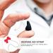 Clip BTE Hearing Aids Holder Straps - For Adults, Seniors, and Kids - Buy Online on GoSupps.com