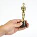 Bedwina 6 Gold Award Trophies - Pack of 12 Bulk Golden Statues for Parties and Gifts - Buy Online on GoSupps.com