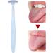 Ergonomic Tongue Scraper - Flexible Anti-Fragile Design for Easy Oral Health Care - Buy Online on GoSupps.com