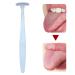 Professional Tongue Scraper for Bad Breath Removal - Oral Care Tongue Cleaner - Buy Online on GoSupps.com