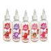 Mr Syrups Cherry Parma Violet Strawberry Passion Fruit Raspberry 60ml Bottle Flavoured Syrup multipack Sugar-Free syrup for Coffee Cocktails Mocktails Iced Tea Milkshakes (Pack of 5 Combo)