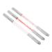 POPETPOP 3pcs Handles Double Pens Assorted Eyebrow for Handmade Double-headed Tools Makeup Hand Head End