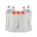 Dorbi Lordosis support belt breathable relief for back pain herniated disc ischias self -heated men and women (size: l)