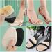Shop 3 Pairs Nonslip Foot Pad Inserts for High Heels | Self-Adhesive Metatarsal & Forefoot Pads - Ideal Foot Supplies for Comfort and Stability - Buy Online on GoSupps.com