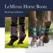 LeMieux Brushing Horse Boots - Protective Gear and Training Equipment - Equine Boots Wraps & Accessories Large Hunter Green Grafter - Buy Online on GoSupps.com