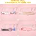Ouligay Travel Toothbrush Covers - 2 Pack Protective Cases for Family - Ideal Travel Toothbrush Box & Etui - Buy Online on GoSupps.com