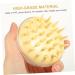 Magiclulu 2-St Shampoo Brushes | Silicone Head Scrubber & Hair Massager for Scalp Care - Buy Online on GoSupps.com