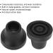 Crutch tips compressive replacementMedical Crutch Tips Prevent Slip Corrosion Resistant Natural Rubber with Metal Cane Joints Black - Buy Online on GoSupps.com