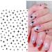 7 Sheets Stars Nail Art Stickers Decals - Metallic 3D Self-Adhesive Designs for Acrylic Nails - Gold, Silver, White Shiny Glitter - Nail Supplies for Art Decoration - Buy Online on GoSupps.com