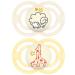 MAM Perfect Night Pacifier Animals - 18+ Months Silicone - 2 Pack | International Shipping Available - Buy Online on GoSupps.com