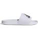 Buy adidas Unisex Adilette Shower Logo Slide Sandal - 42 EU | Ftwr White & Core Black | International Shipping - Buy Online on GoSupps.com