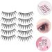 Ipetboom 30 Pairs Fake Eyelashes Lash Extension Natural Eyelashes Japanese Lashes Soft Light Reusable Black Eyelashes Eye Lashes Artificial Eyelashes False Lashes Fake Lashes Set Fiber Prom - Buy Online on GoSupps.com