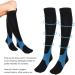 Keenso Compression Stockings for Men - 20-30 mmHg Knee-High Support for High Calves - Dark Green - Buy Online on GoSupps.com