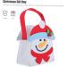 PRETYZOOM 1pc Christmas Candy Bag Candy Bags Santa Bag Festive Storage Pouch Cartoon Cloth Bag 30X19X9CM As Shown - Buy Online on GoSupps.com