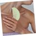 Anneomas 2-Piece Jade Comb Set | Scalp Massage Tools for Acupressure & Relaxation - Buy Online on GoSupps.com