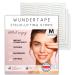 WUNDERTAPE 144 x M Eyelid Tape instant eyelid lift strips (eyelid tapes for hooded droopy eyes) eye tape stickers for 24h stay waterproof