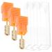 FRCOLOR 6 Pieces Tungsten Steel Nail Accessories Diamond