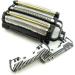 High-Quality Shaver Razor Blade Replacement Set WES9036 for Panasonic Models - International Shipping Available - Buy Online on GoSupps.com