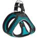 HUNTER HILO COMFORT harness for small dogs with mesh material and reflective elements turquoise S Turquoise S