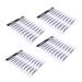 4pcs Eyebrow Stickers 6d Eyebrows Brow Shaper False Eyebrows Cosmetics Post Paper 4d Hair