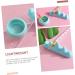 FRCOLOR 2 Sets Nail Art Brush Cup Nail Art Supplies Nail Brush Holders Nail Soaking Bowl Nail Soak off Bowl Gel Pens + Pencil Candlestick Holders Mini Crown Clip Make up Plastic Pen Holder - Buy Online on GoSupps.com