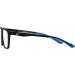SPORTEX SAV Men's E4220 Blue Light Reading Glasses - Flexible Durable Lightweight +2.75 Strength High-Performance Black Readers - Buy Online on GoSupps.com