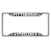 FANMATS NFL Unisex-Adult NFL License Plate Frame Pittsburgh Steelers 6.25" x 12.25" Chrome