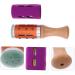 Homsfou 2-Pack Moxibusstaufststab Face Massage Device | Multifunctional AI-Box & Moxibustion Burner - 15x4.5cm Various Colors - Buy Online on GoSupps.com