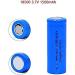18500 1500Mah 3.7 Battery 1500Mah 18500 Li-ION Rechargeable Batteries 4Pcs - Buy Online on GoSupps.com