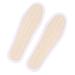 NOLITOY 1 Pair Shoes Pad Loofah Pad Insole Shoe Cushions Sweat Absorption Insoles Breathable Insoles Assorted Color 23*7.5cm