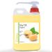 Organic soybean oil body oil for professional massage oil oil anti-cellulite oil tightening anti-aging facial oil with vitamin E make-up remover browning oil-2000 ml 2 l (1 Pack)
