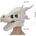 CRBWXONLIFE Dinosaur Mask Moving Jaw Decor Latex Simulation Dinosaur Skull Mask Head Cover Halloween Costume Party Cosplay Mask Party Birthday Halloween - Buy Online on GoSupps.com