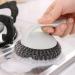 4pcs Dish Scrub Brush Iron Wire Cleaning Brushes Pot Dish Pan Cleaning Sponge for Kitchen Tableware Cleaning Tools Brushes (Color : Color2) (Color1) - Buy Online on GoSupps.com