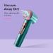 Fancii Clara 4-in-1 Pore Cleaner Vacuum - Rechargeable Blackhead Remover with Exfoliation Tips, Suction Nozzles, Compress, and Light Therapy (Green) - Buy Online on GoSupps.com