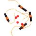 Thill Premium Bobber Stops - Fluorescent Orange | Fishing Float Accessories - Buy Online on GoSupps.com