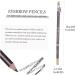 OHPHCALL 8pcs Coffee Wooden Pencil Sharpeners Eyebrow Pencils Makeup Tool Makeup Pencils 1 count (Pack of 1) Coffee - Buy Online on GoSupps.com