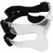 Sorandy Sports Nose Protection Mask | Adjustable & Breathable Facial Guard for Injuries | Transparent Nose Protector for Basketball & Baseball - Buy Online on GoSupps.com