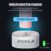 Sonic Electric Toothbrush for Adults | Dissolve Plaque | 4 Modes with Smart Timer | 44,000 VPM Motor | Whitening | Rechargeable & Cordless | Fast Charge | Pink - Buy Online on GoSupps.com