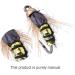 Wytino Fishing Trout Flies Kit - 40 Lifelike Lures & Hooks for Fly Fishing - Premium Trout Flies Box #4 - Buy Online on GoSupps.com