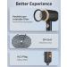Professional 1875 Watt Ionic Hair Dryer - High-Speed Blow Dryer with Diffuser & Comb Nozzle LED Display Intelligent Control Low Noise - Ideal for Home & Travel (Black - Buy Online on GoSupps.com