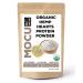 Organic Hemp Heart Protein Powder-74% | 22 Grams Protein Per Serving I Cold Processed & Stored | Made from The Hemp Heart | (6 LBS (2 X 3 LB Bags)