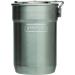 Stanley Adventure Camp Cook Set - 24oz Kettle with 2 Ceramic Cups - Stainless Steel Camping Cookware with Vented Lids & Foldable + Locking Handle - Lightweight Cook Pot for Backpacking/Hiking/Camping Two Cup Cook Set (3 Pieces)