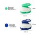 2PCS Circle Punch 1inch+ 5/8inch Hole Punch Shapes Paper Punch Circle Cutter for Paper crafts Scrapbook Punches Bottle Caps for Crafts Earring Card Craft Punch for Nail Strips Whole Puncher(16mm+25mm) 2PCS circle 16mm+25... - Buy Online on GoSupps.com