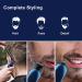 Buy 8 In 1 Professional Rechargeable Multi-Head Hair Clipper Set - Nose Hair Trimmer & Electric Shaver | International Shipping - Buy Online on GoSupps.com